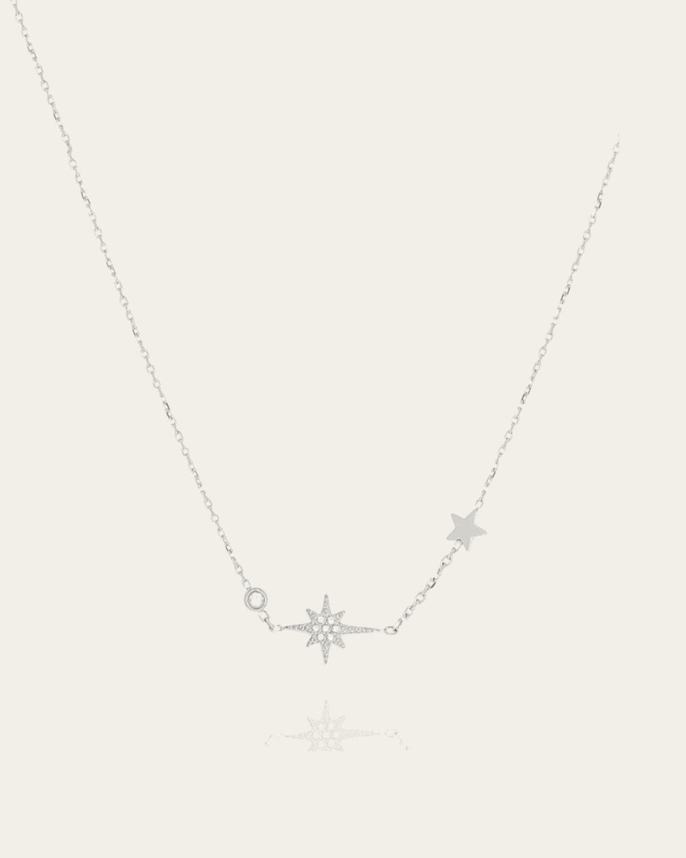 Dresden Necklace (Steel)