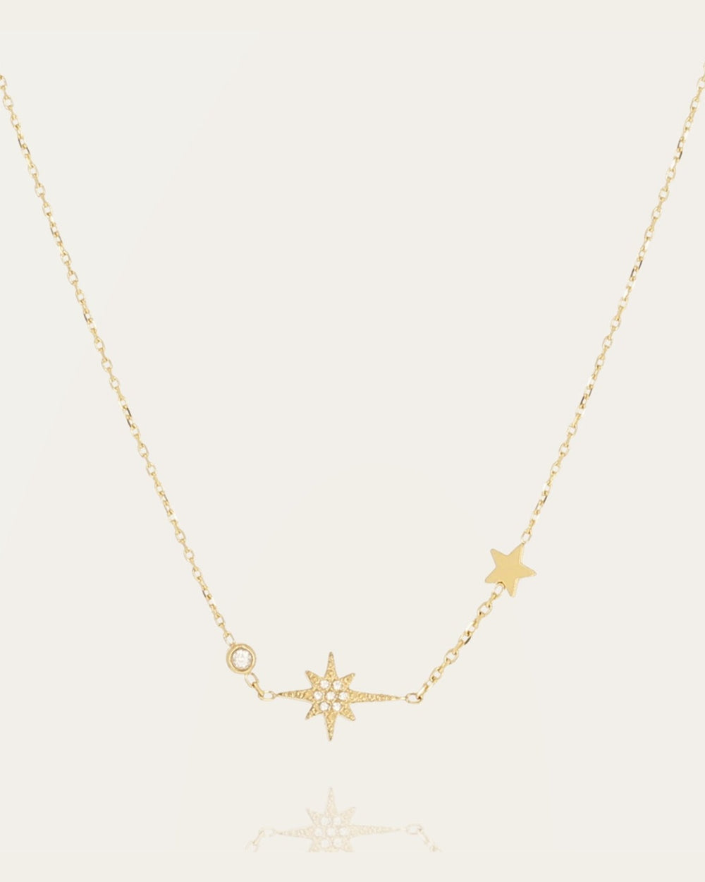 Collier Dresden (Acier doré)