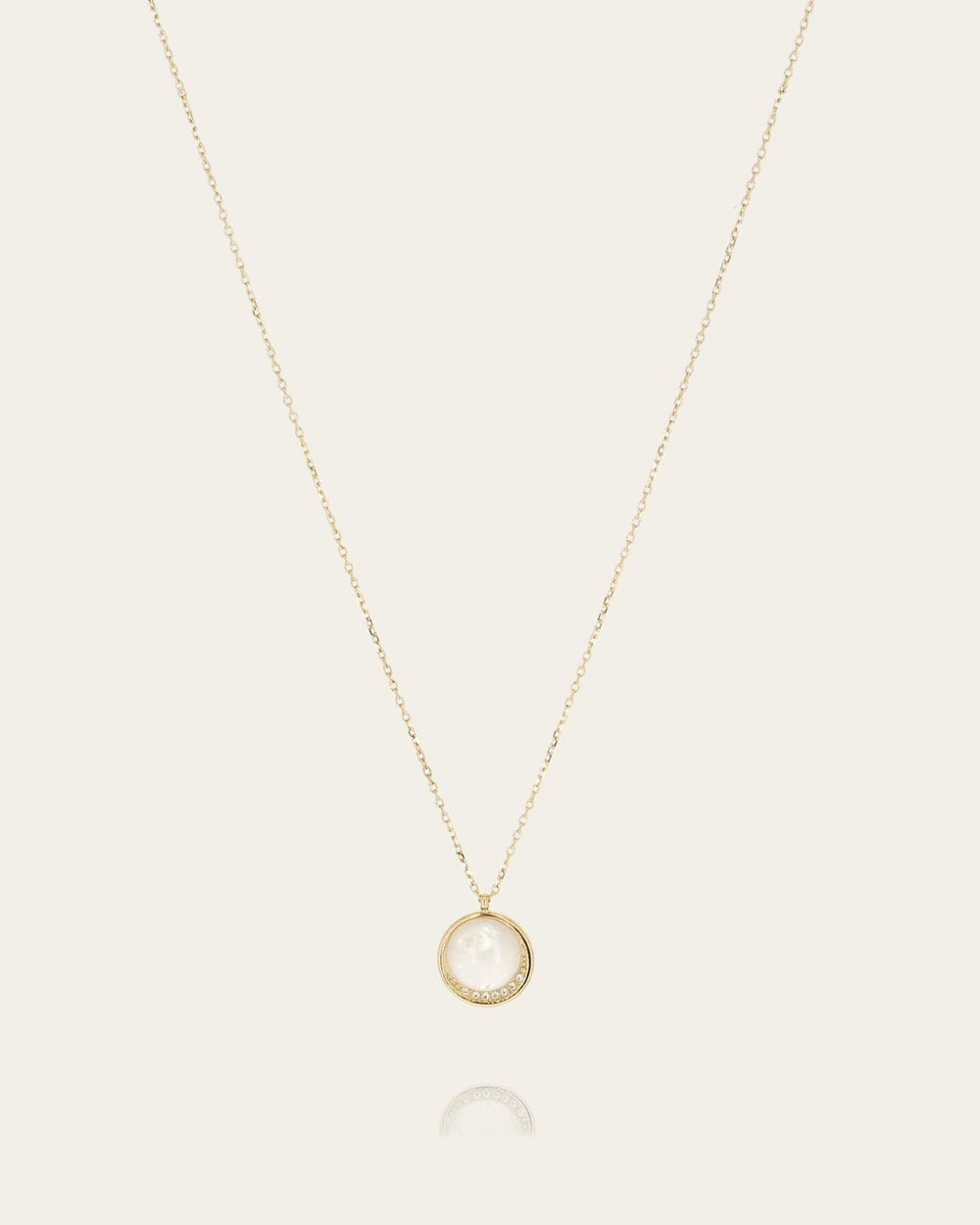 Oria Necklace (Gold-plated steel)