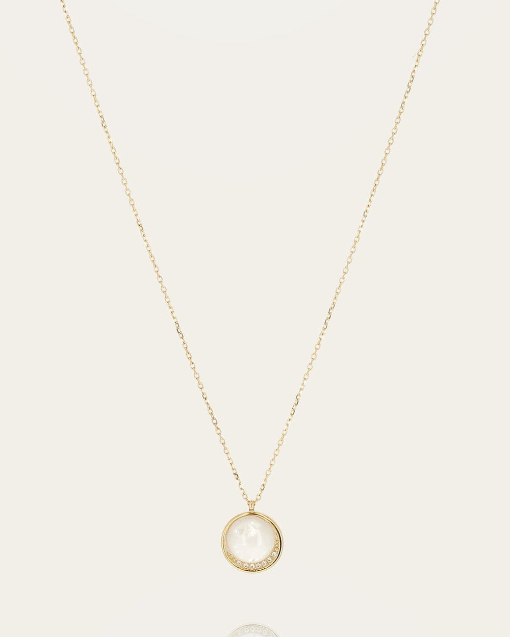 Collier Oria (Acier doré)