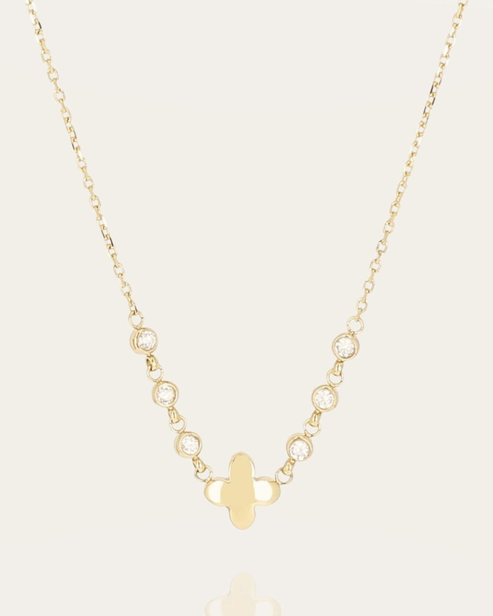 Collier Shanks (Acier doré)