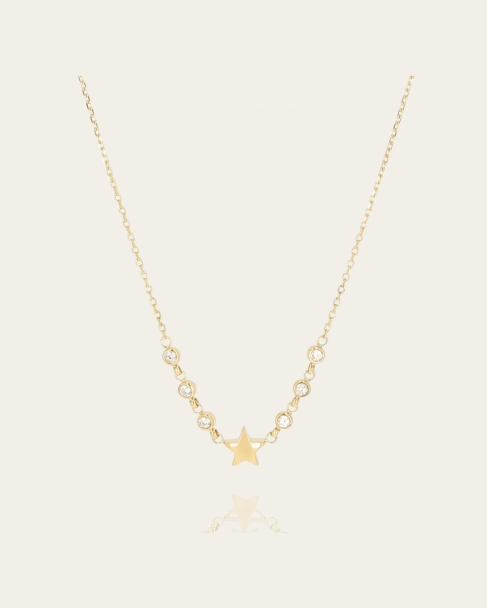 Collier Nefertari (Acier doré)