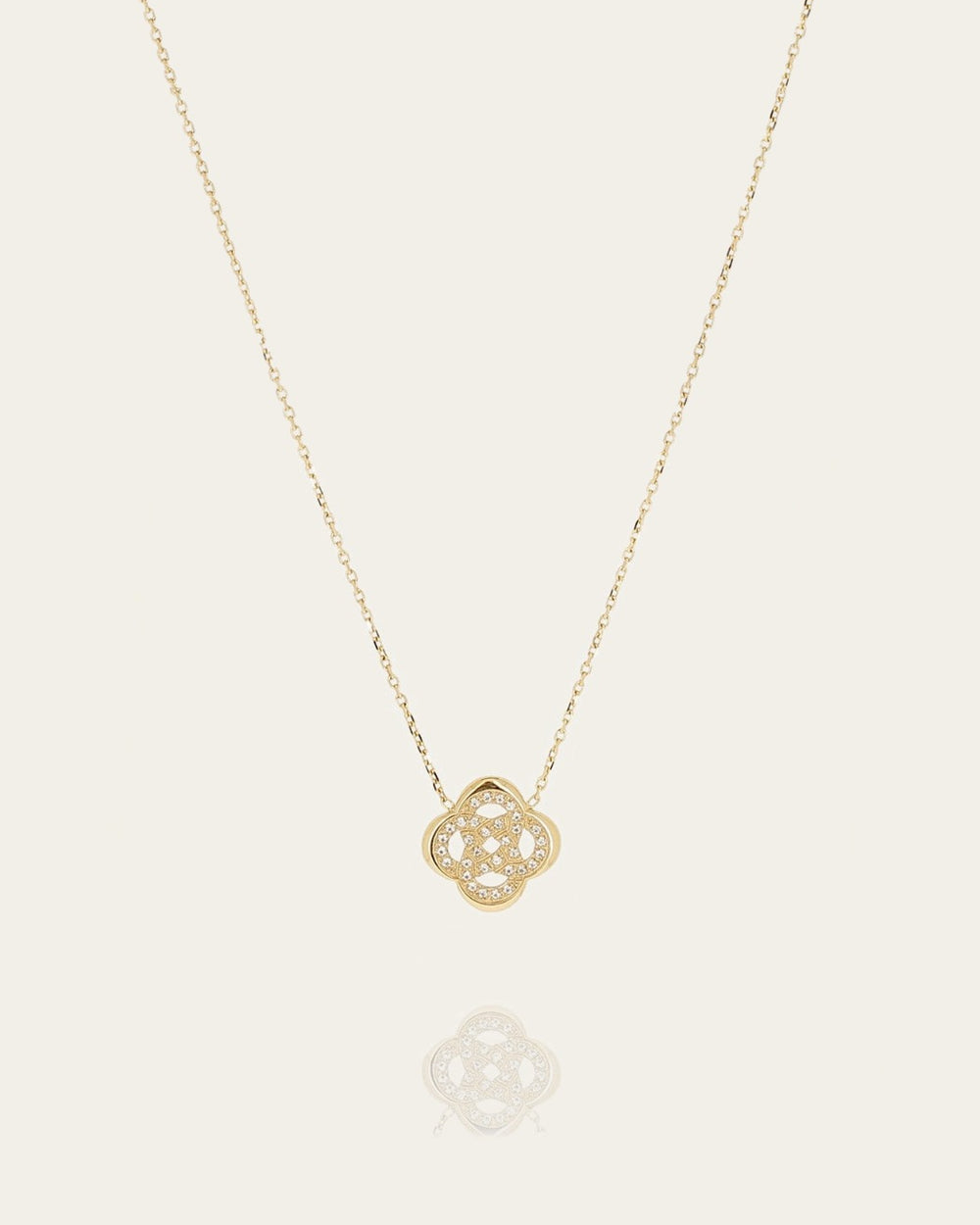 Eternel Necklace (Gold-plated steel)