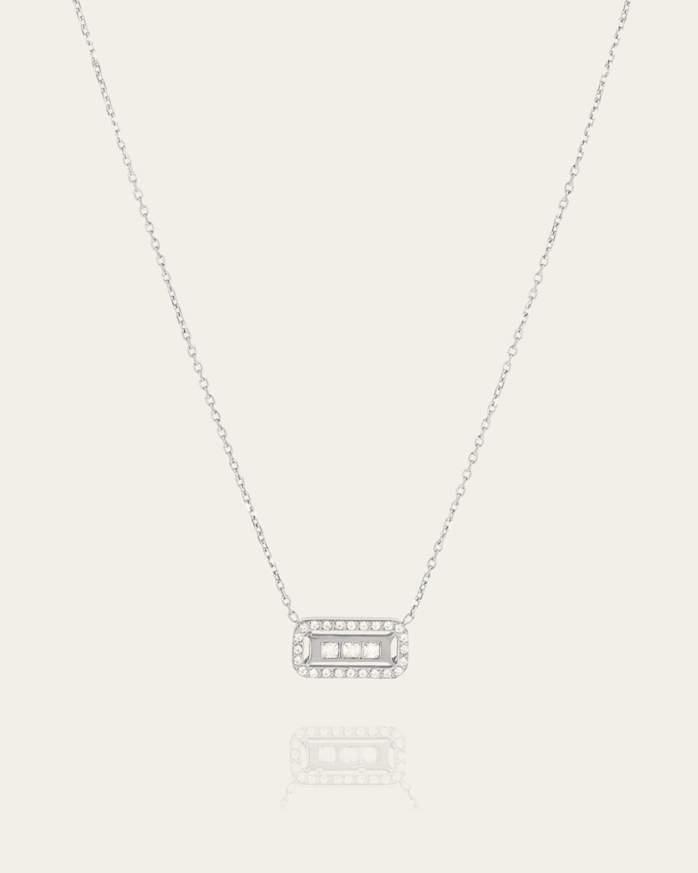 Collier Cléophée (Acier)