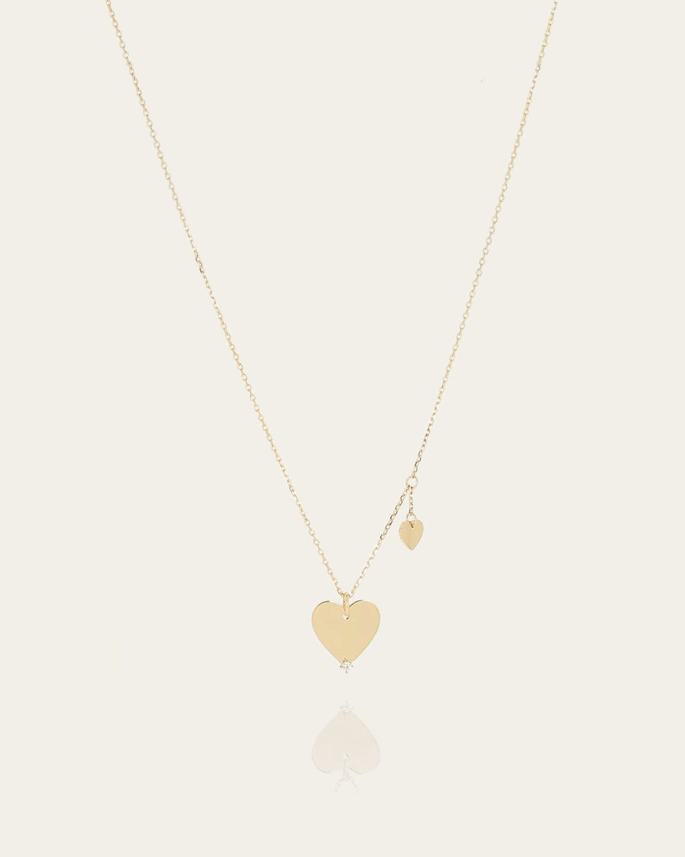 Chaka Necklace (Gold-plated Steel)