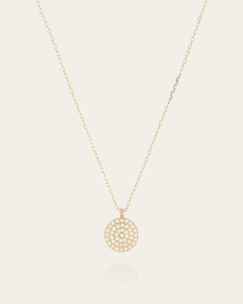 Collier Luffy (Acier doré)