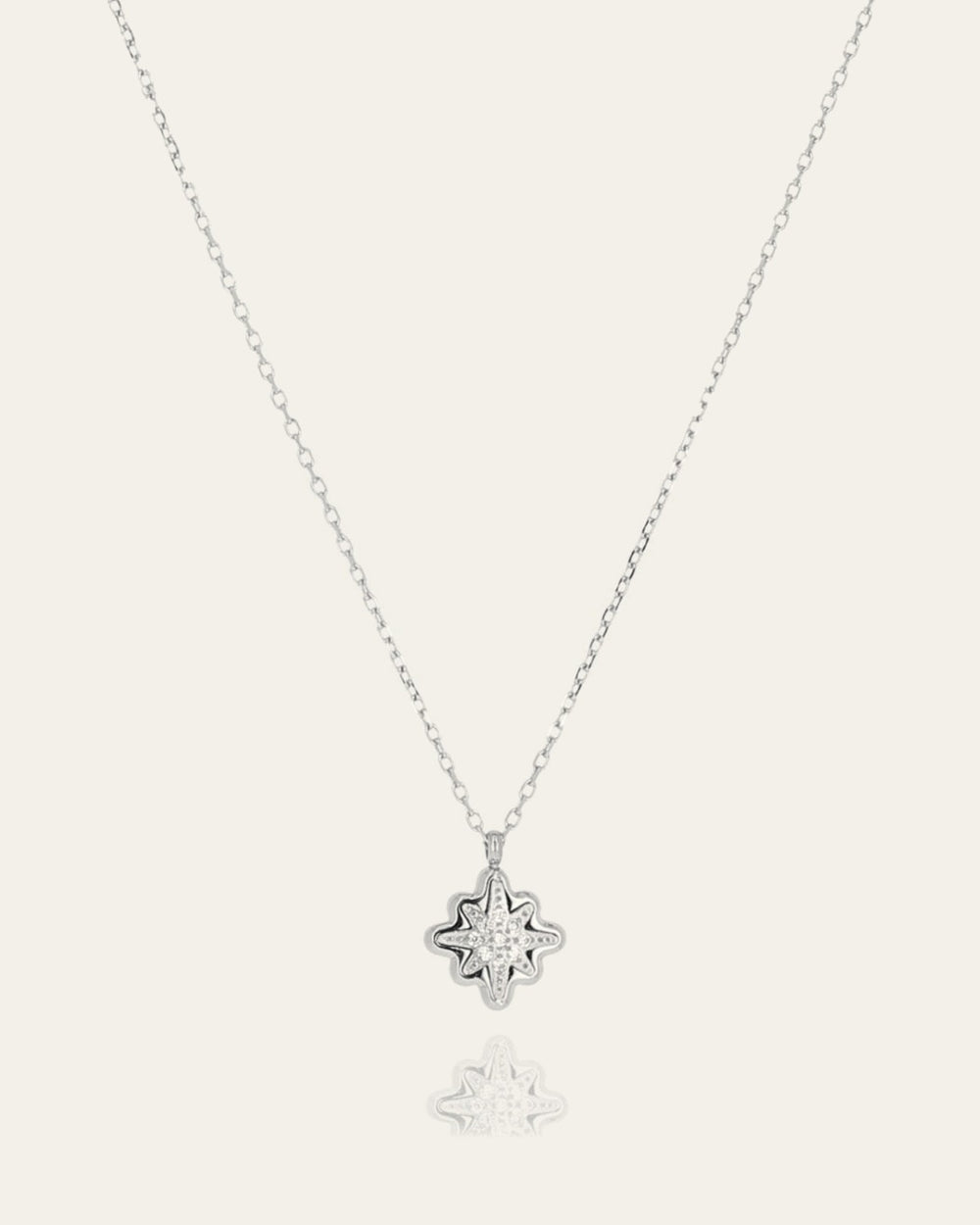 Acilia Necklace (Steel)