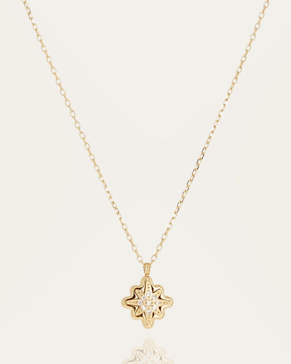 Collier Acilia (Acier doré)