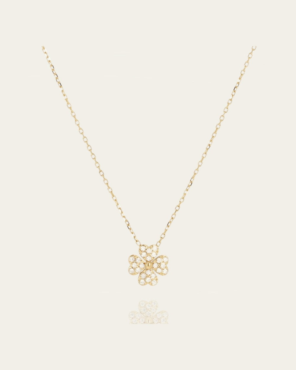 Kikai Necklace (Gold-plated Steel)