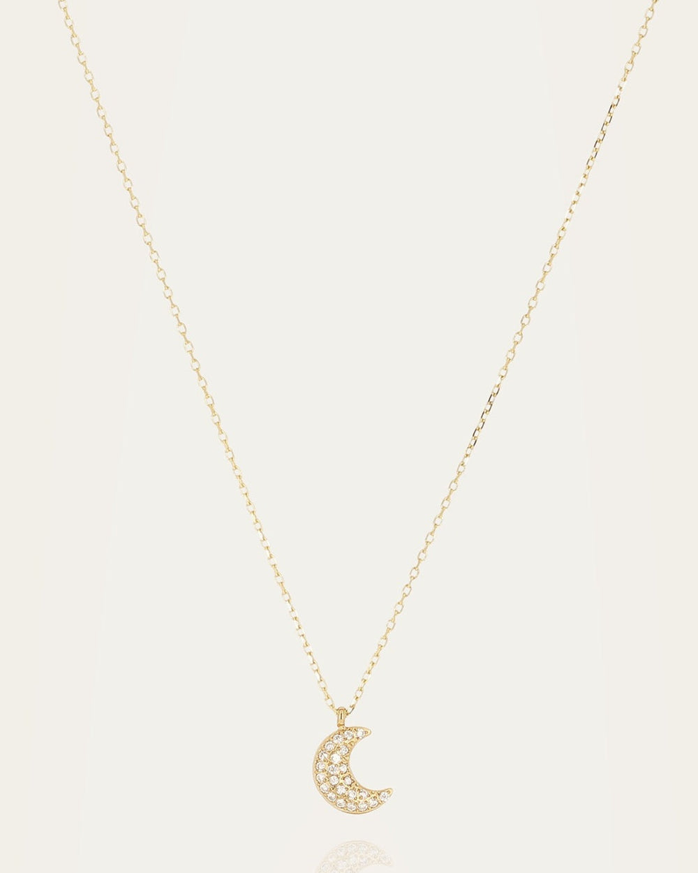 Collier Noélie (Acier doré)