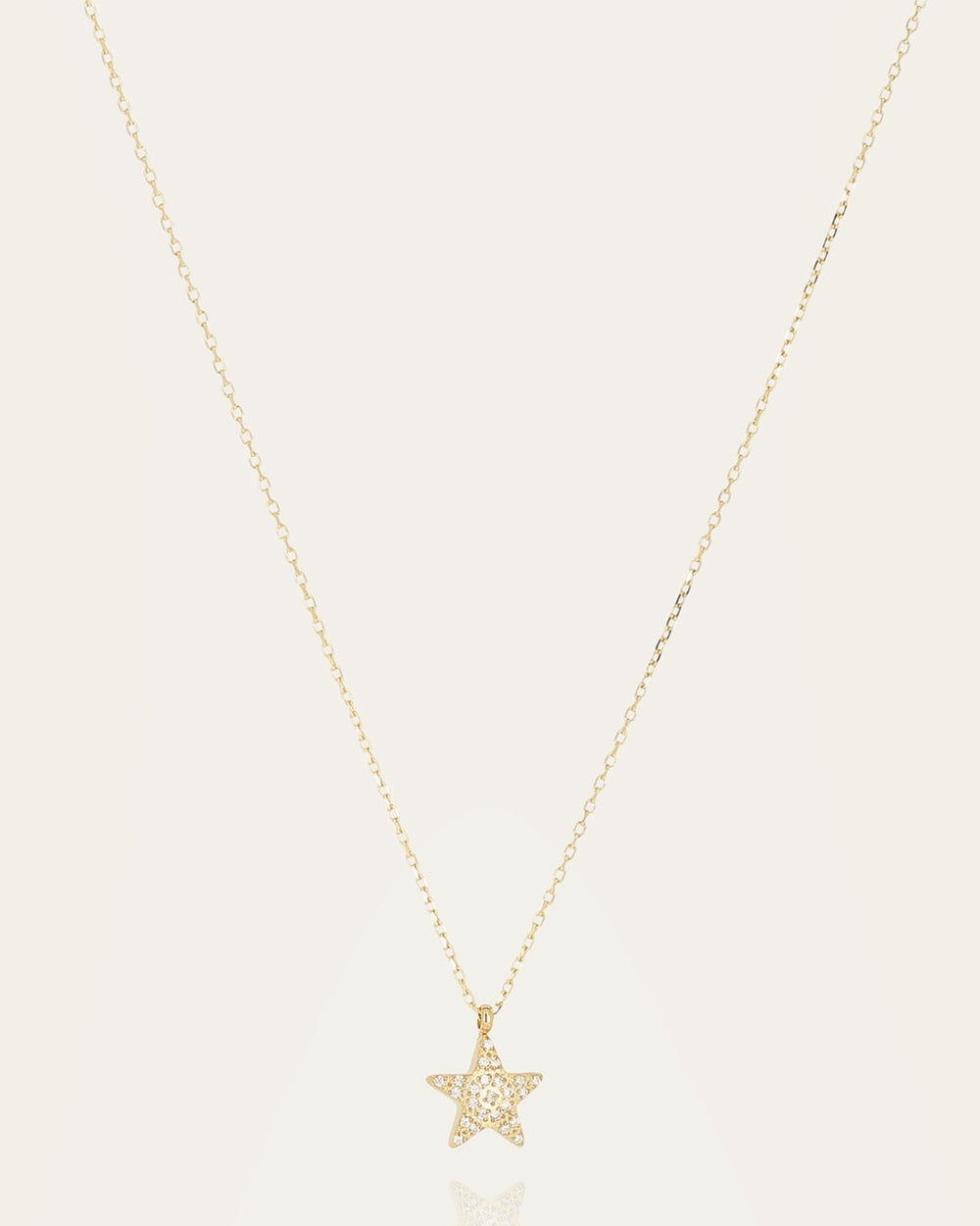 Collier Caëlyne (Acier doré)
