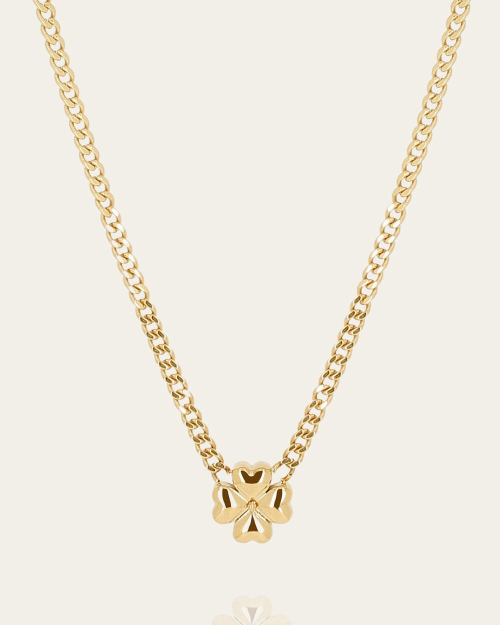 Cambia Necklace (Gold-plated steel)