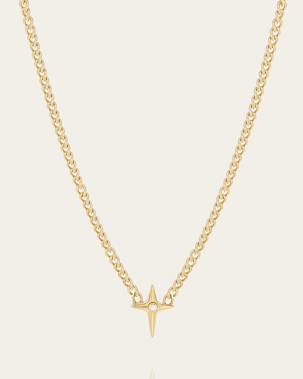 Collier Thingy (Acier doré)