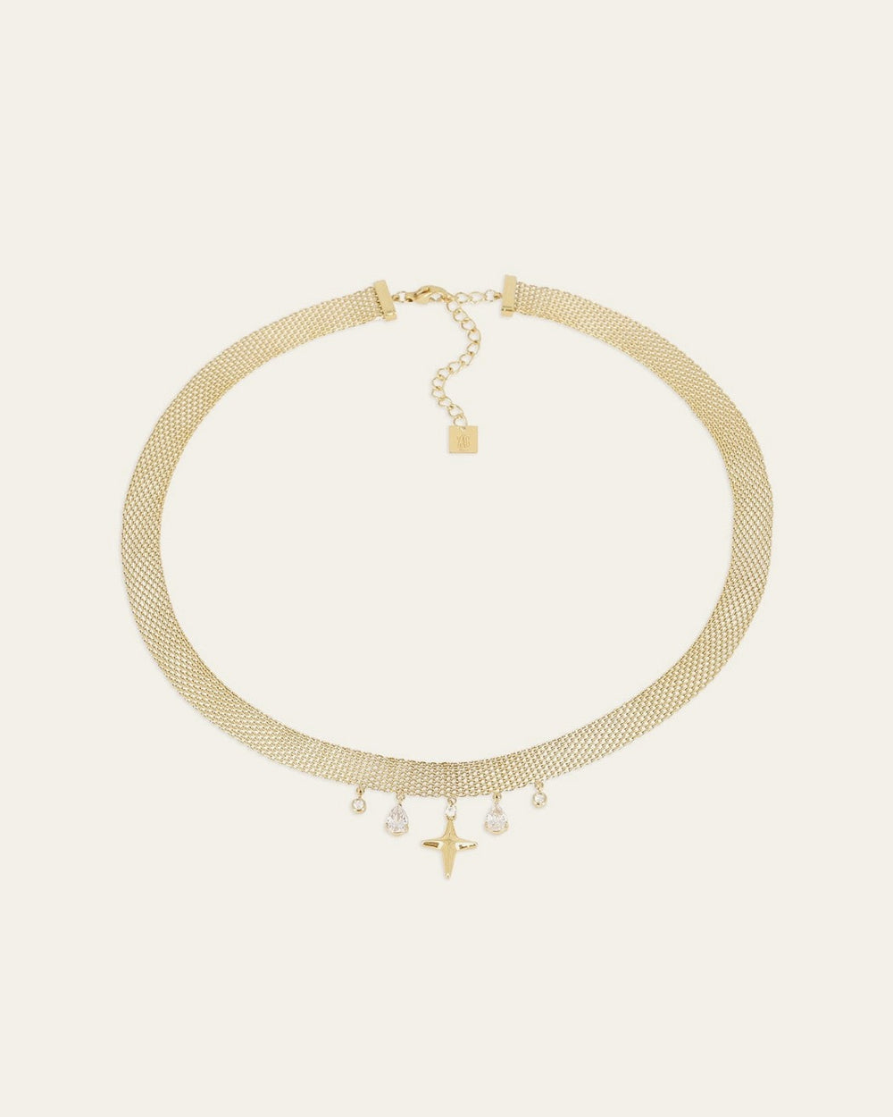Collier Aratena (Acier doré)
