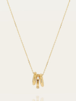 Slalom Necklace