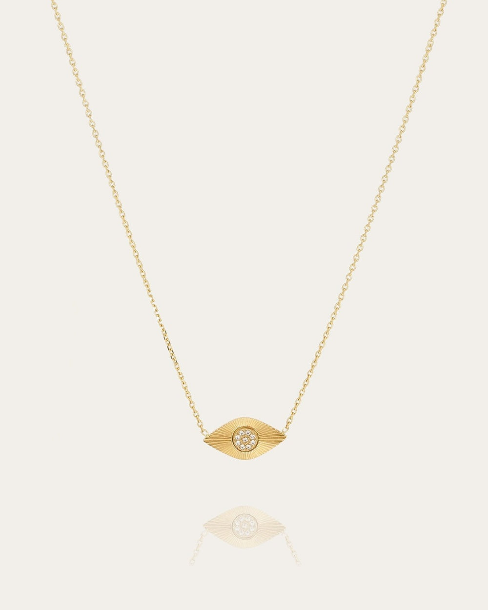 Erone Necklace (Gold-plated steel)