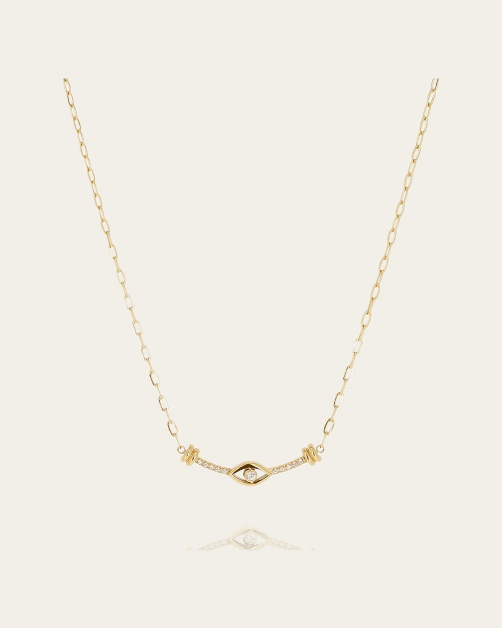 Altiani Necklace (Gold-plated steel)
