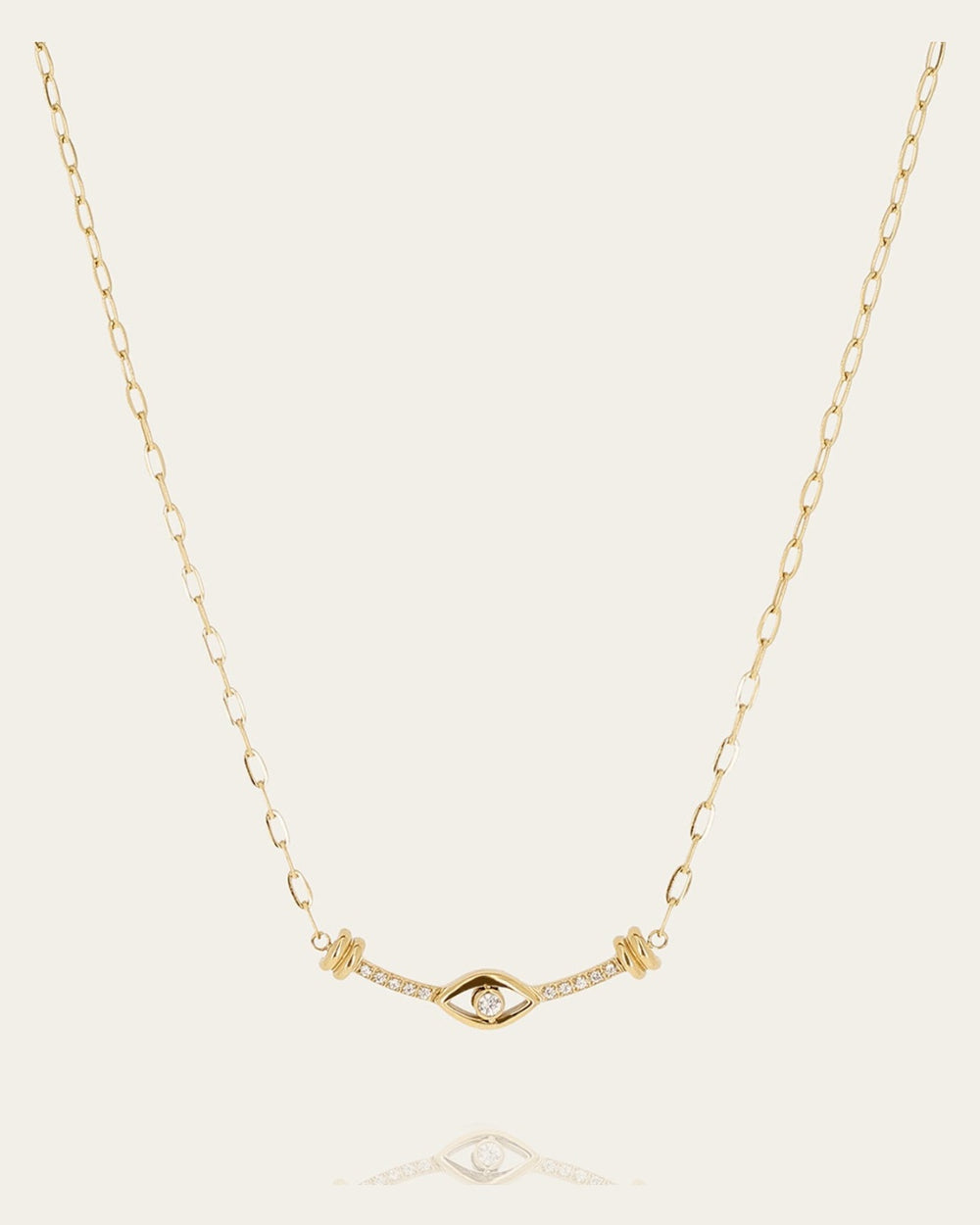 Collier Altiani (Acier doré)