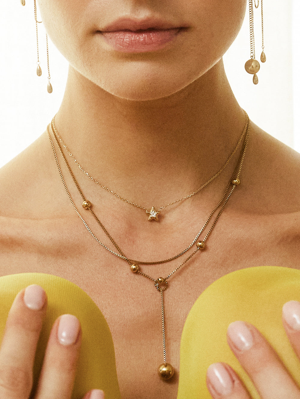 Collier Aghione