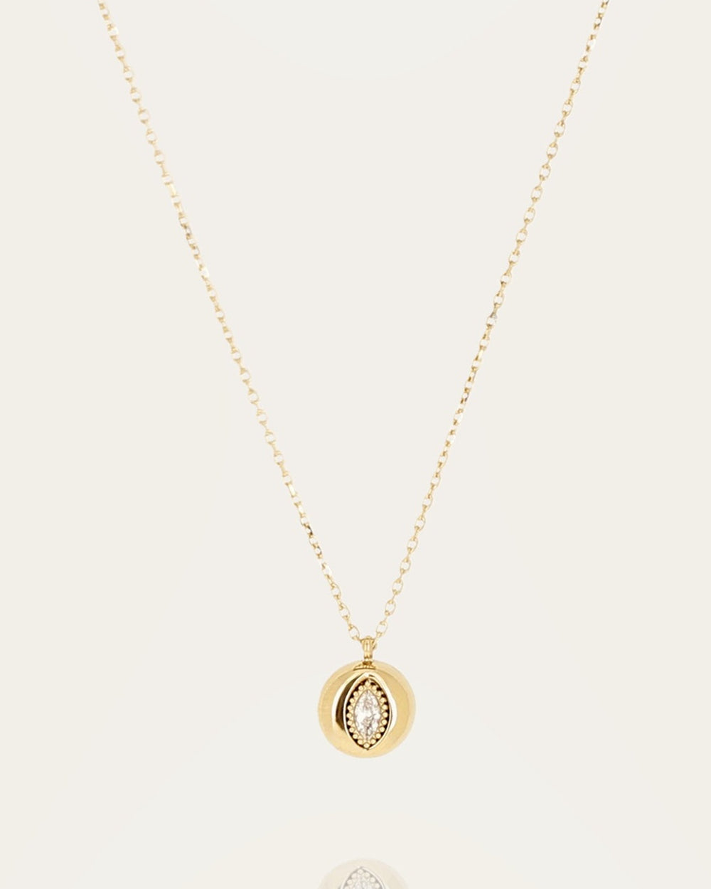 Collier Pianello (Acier doré)