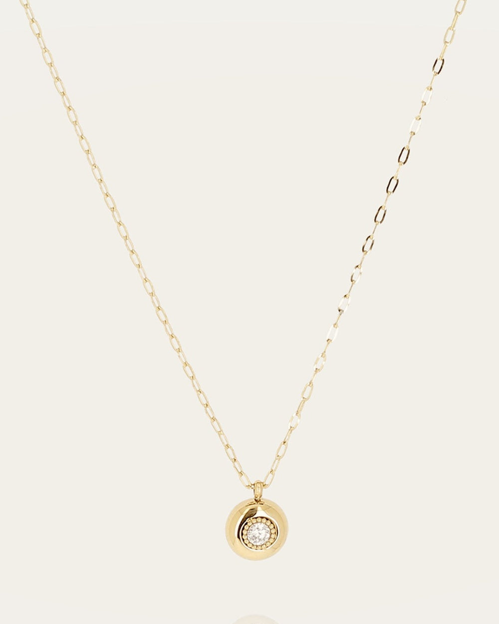 Collier Galdo (Acier doré)