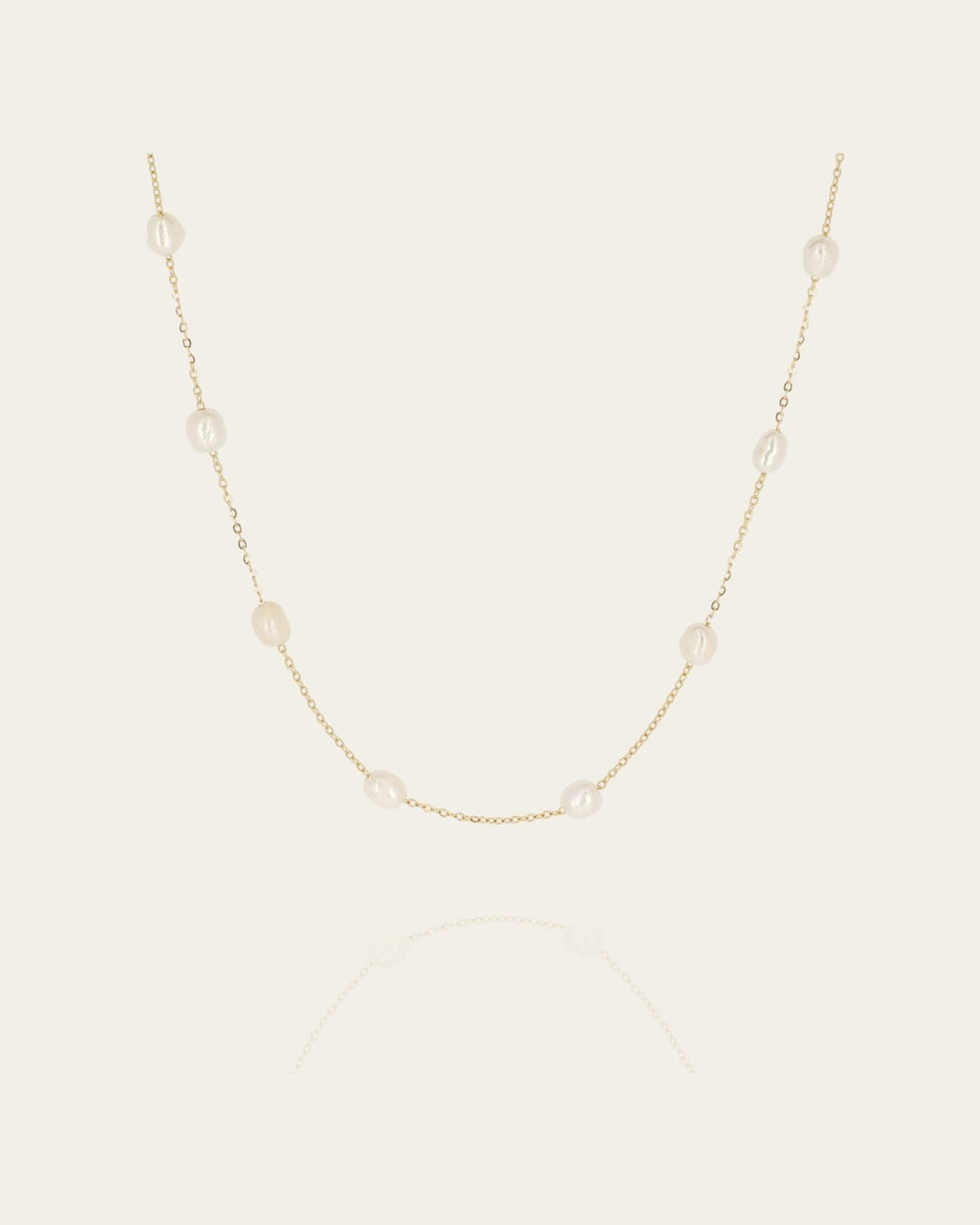 Vieste Necklace (Gold-plated steel)