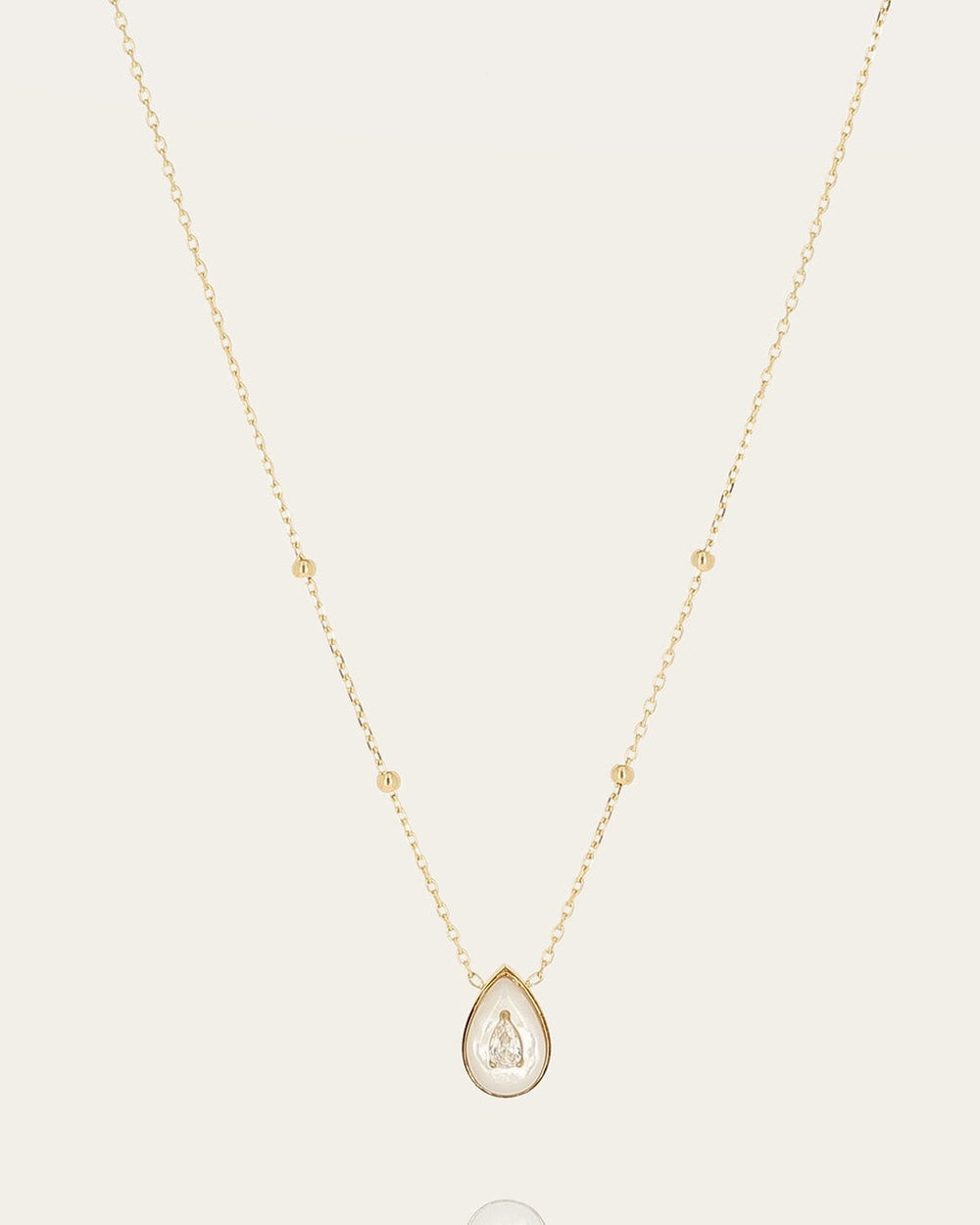 Collier Boson (Acier doré)