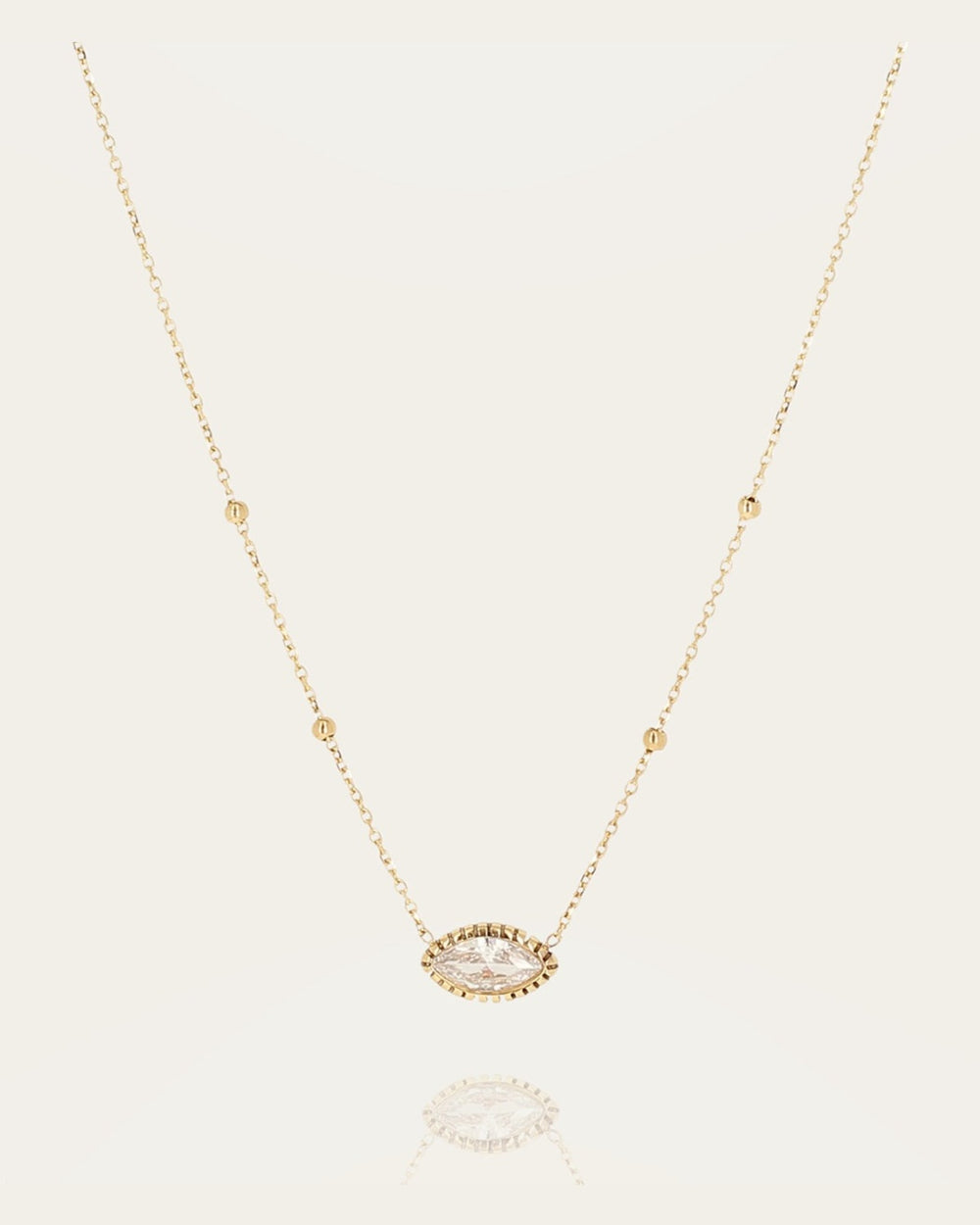 Collier Funtana (Acier doré)