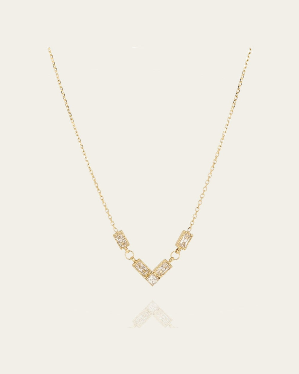 Fasano Necklace (Gold-plated Steel)
