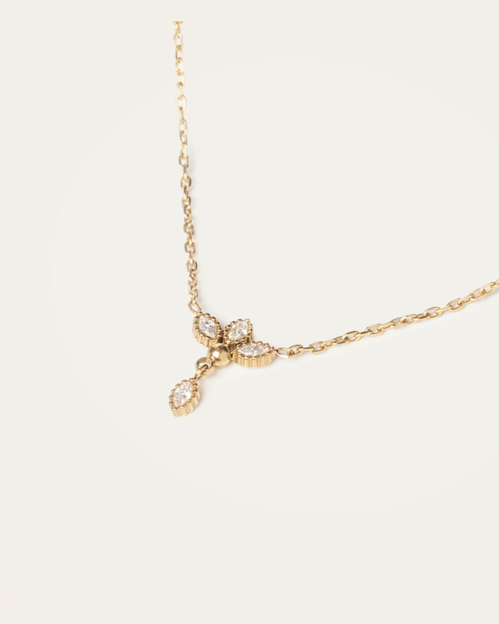 Collier Erchie (Acier doré)