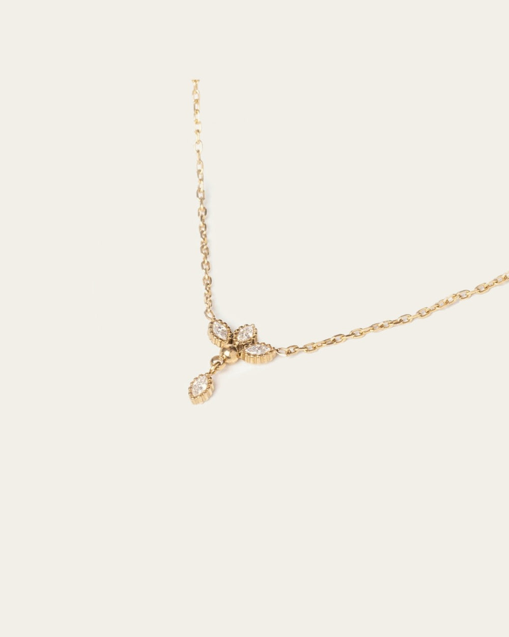 Erchie Necklace (Gold-plated steel)