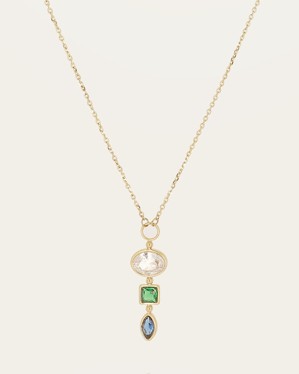 Collier Capo (Acier doré)
