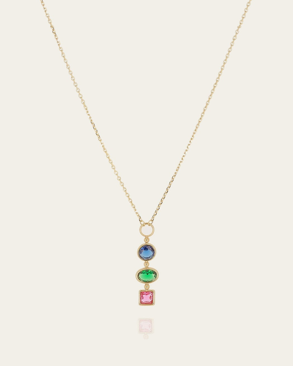 Pardu Necklace (Gold-plated Steel)