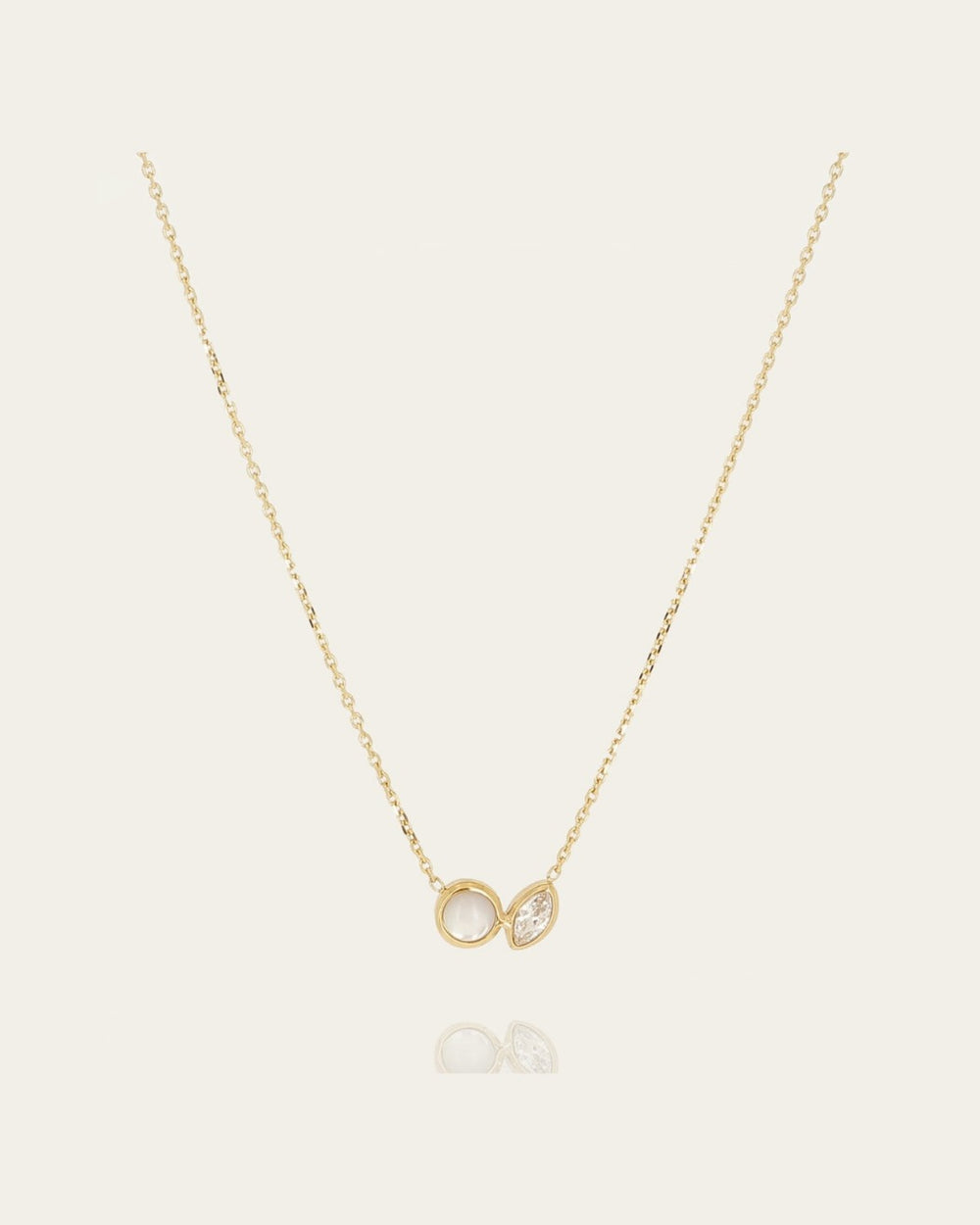 Ruffano Necklace (Gold-plated Steel)