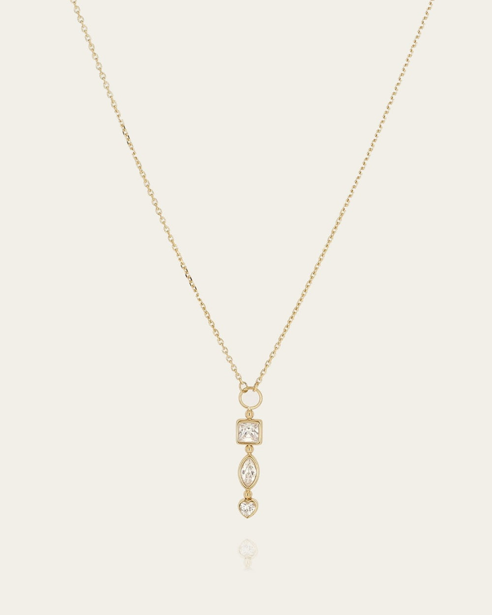 Ugento Necklace (Gold-plated steel)