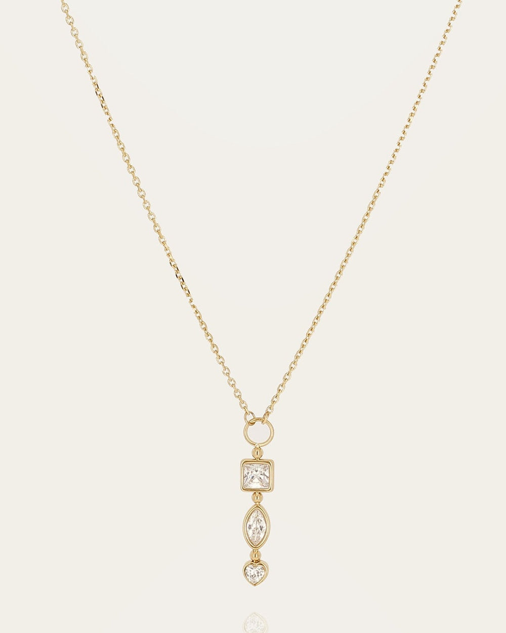 Ugento Necklace (Gold-plated steel)