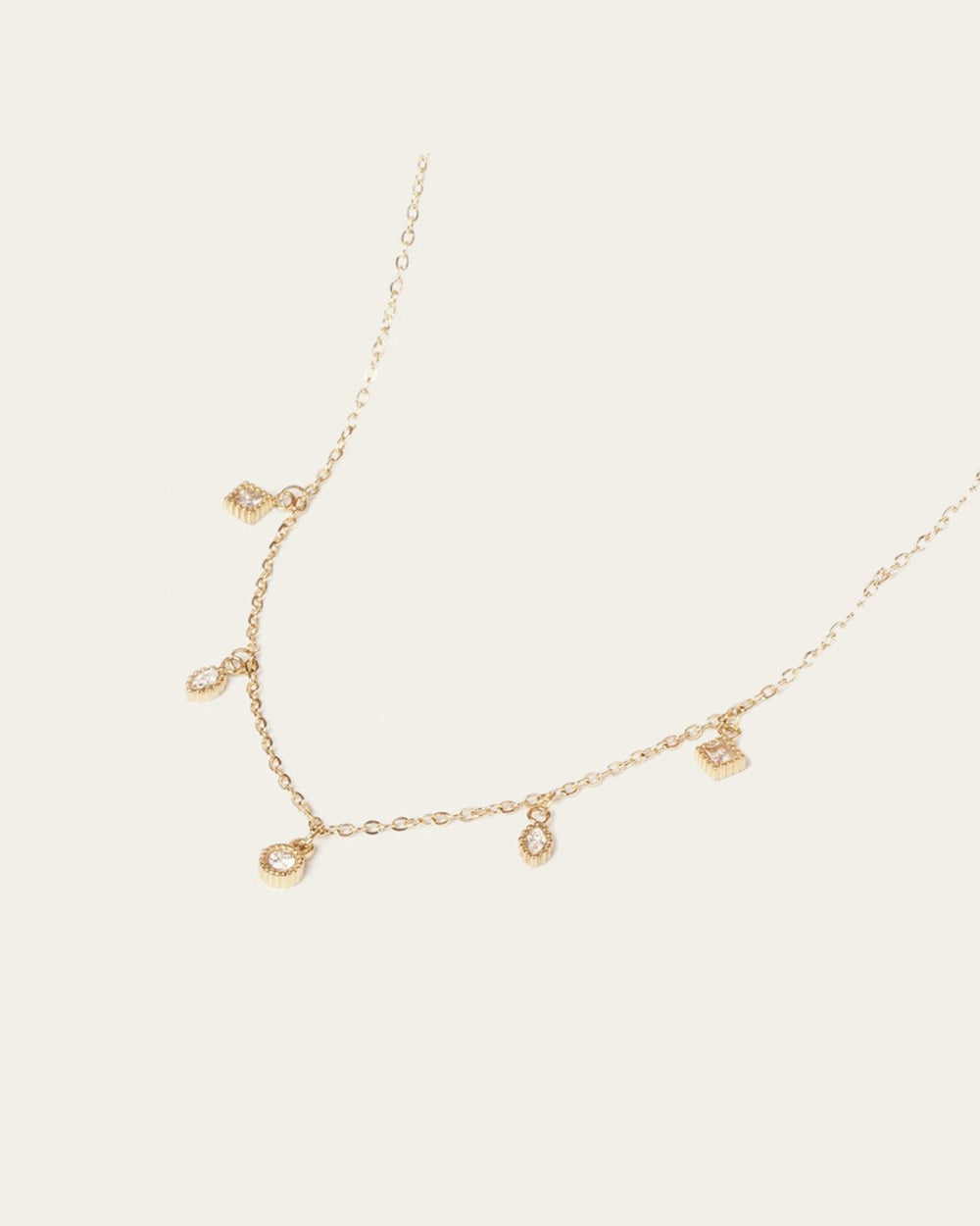 Rilievo Necklace (Gold-plated steel)
