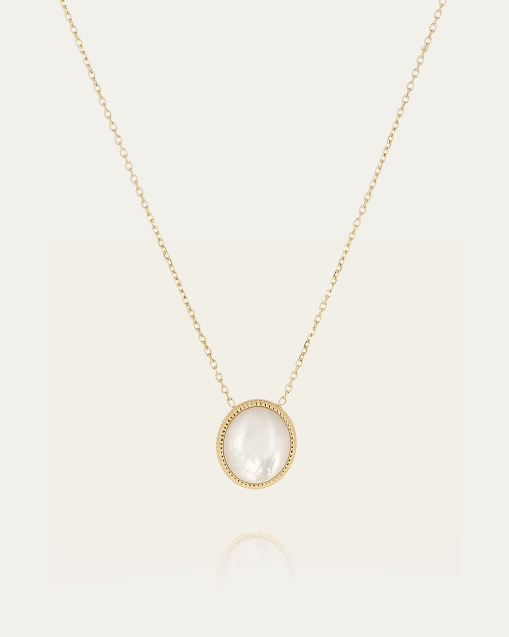 Nuoro Necklace (Gold-plated steel°