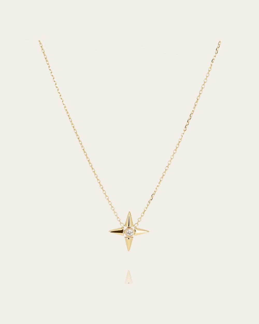 Leonardo Necklace (Gold-plated steel)