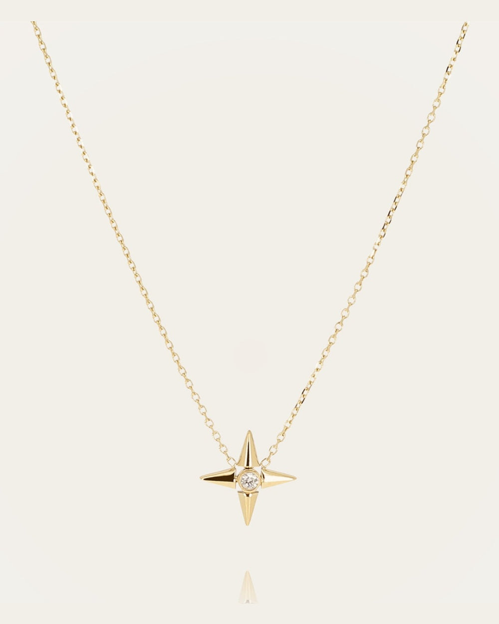 Collier Leonardo (Acier doré)