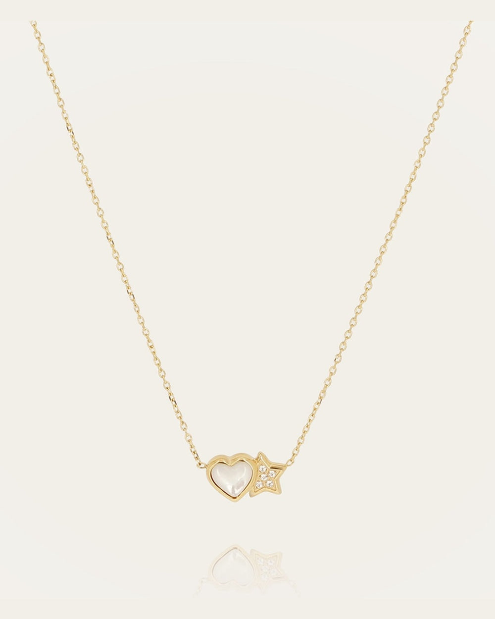 Collier Sassari (Acier doré)