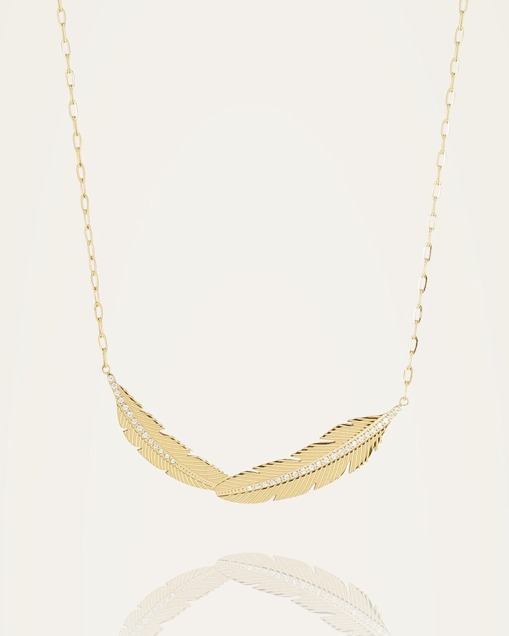 Badesi Necklace (Gold-plated steel)