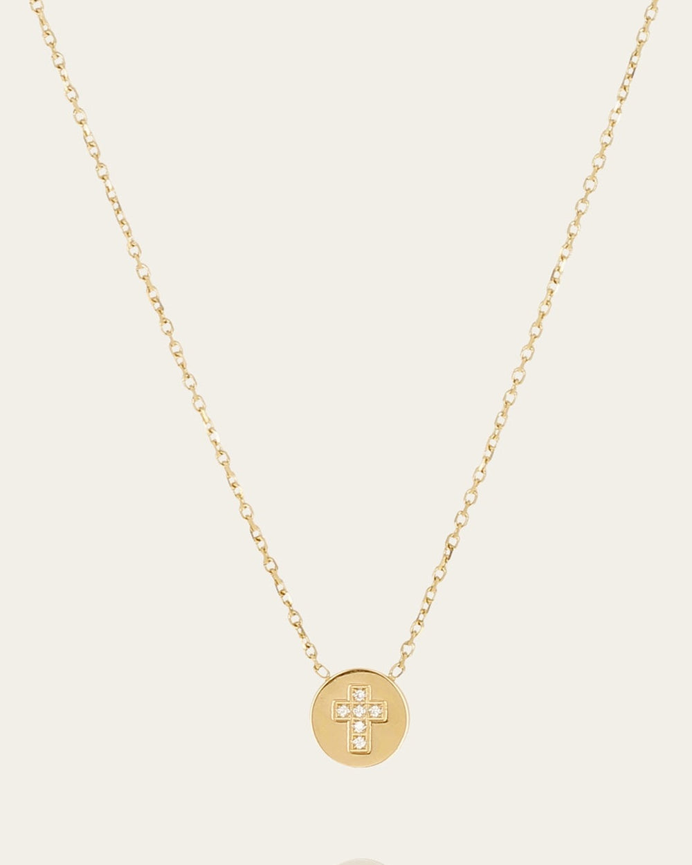 Collier Trezza (Acier doré)