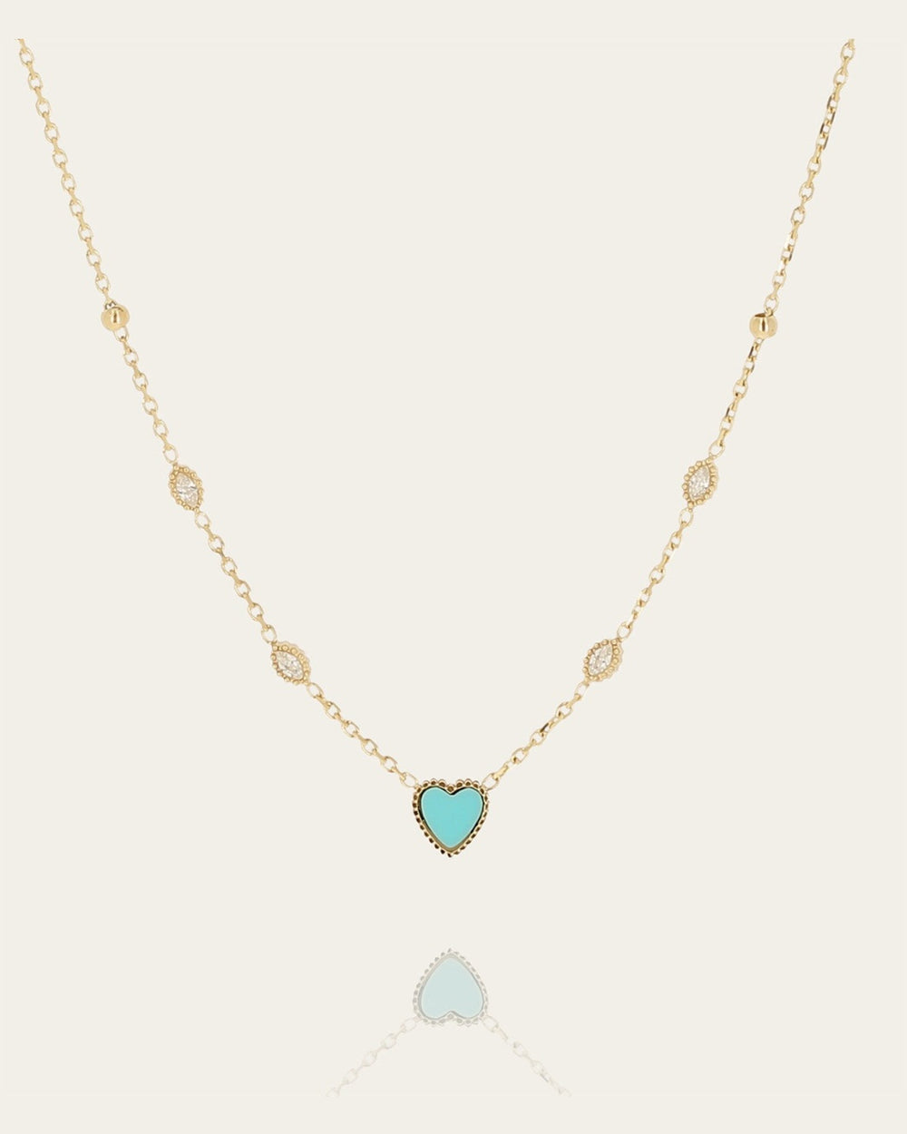 Collier Scupetu (Acier doré)