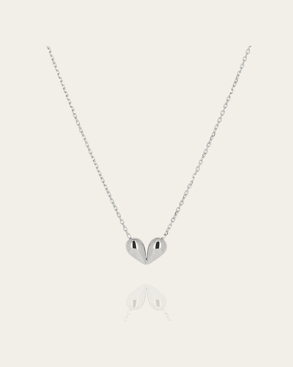 Messine Necklace (Steel)