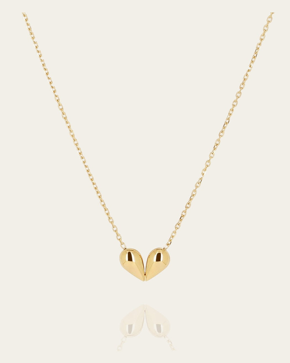 Collier Messine (Acier doré)