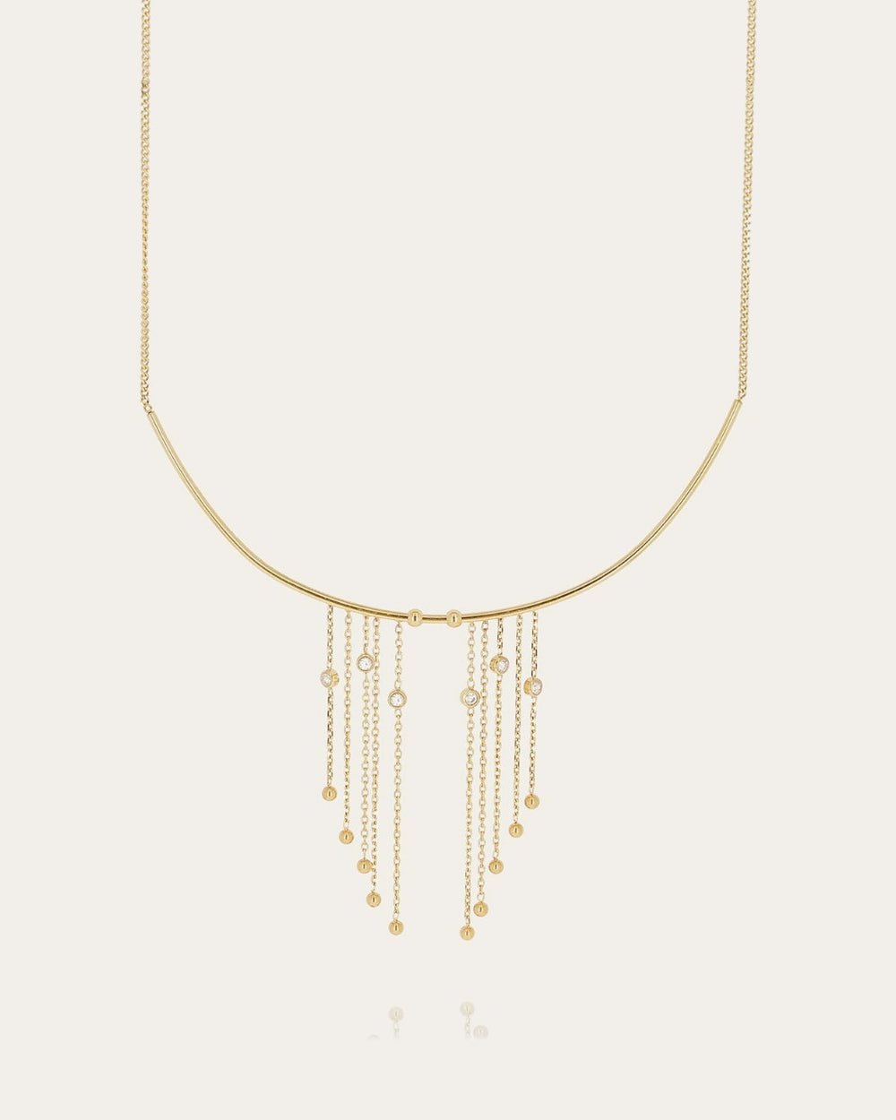 Gallico Necklace (Gold-plated Steel)