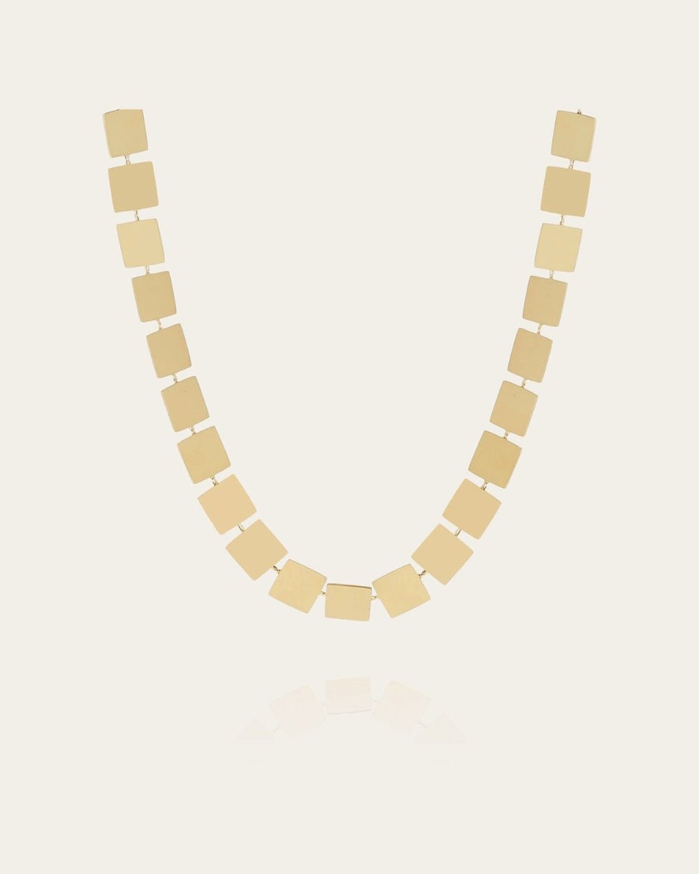 Galeria necklace (Gold-plated steel