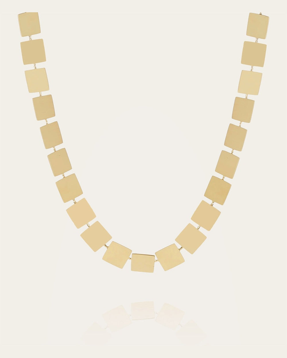 Galeria necklace (Gold-plated steel