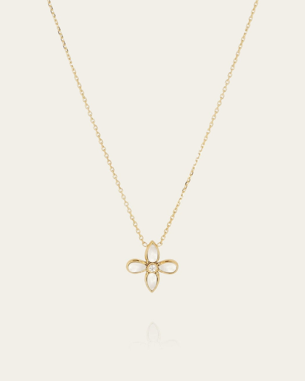 Molini Necklace (Gold-plated steel)